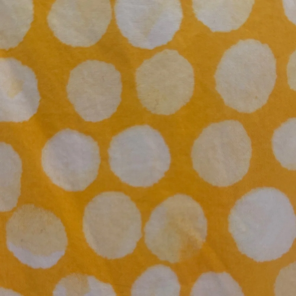Yellow Polka Dot Summer Dress - Picture 6 of 8